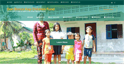 Desktop Screenshot of donboscokepchildrenfund.org