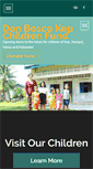 Mobile Screenshot of donboscokepchildrenfund.org
